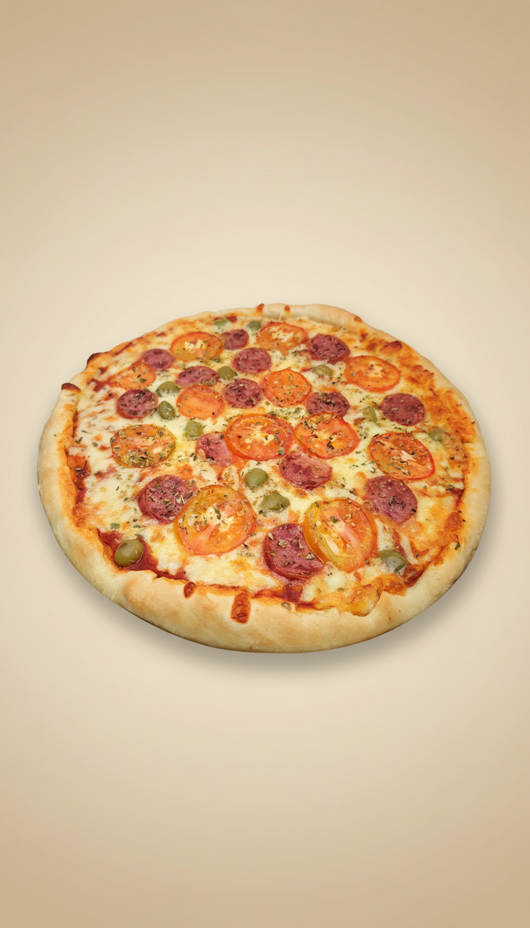 Arte de delivery para stories preparada pela plataforma