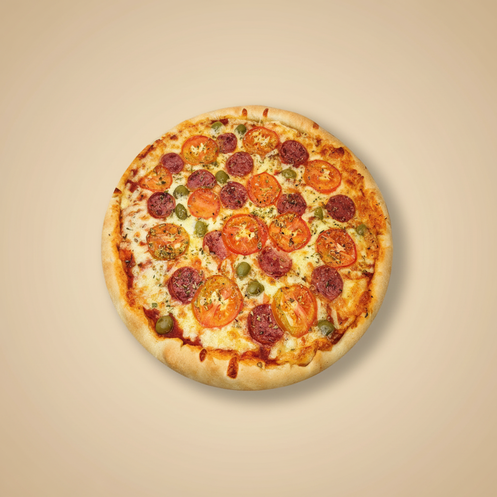 Arte de delivery para feed preparada pela plataforma